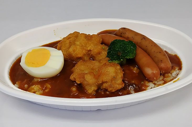 カレー屋のハヤシライス!!
