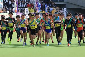 第10回中学生「東京駅伝」大会