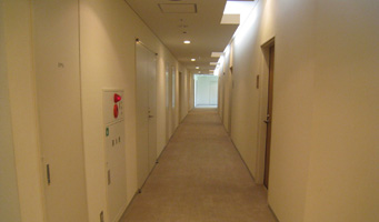 3F 廊下