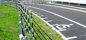 車椅子利用者観覧席