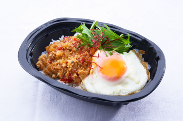 スパイシーガパオ