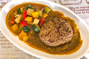 ハンバーグカレー