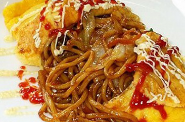 ふわとろオム焼きそば