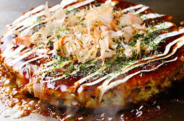 お好み焼き