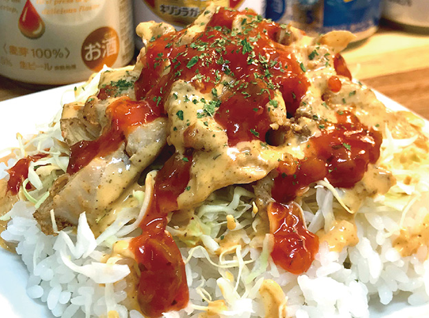チキンケバブライス