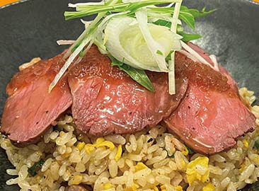 ローストビーフチャハーン