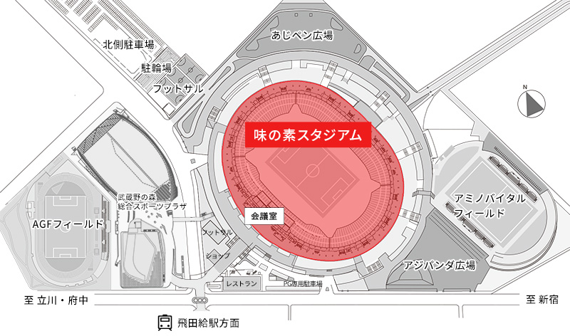 味の素スタジアム