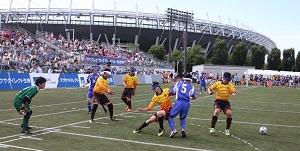 第16回 アクサ ブレイブカップ ブラインドサッカー日本選手権ＦＩＮＡＬラウンド