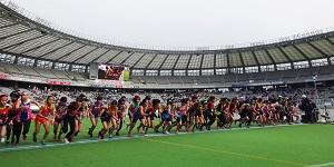 第9回中学生「東京駅伝」大会