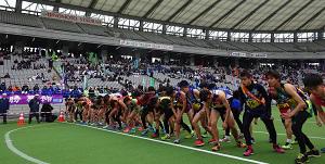 第10回中学生「東京駅伝」大会  試走会