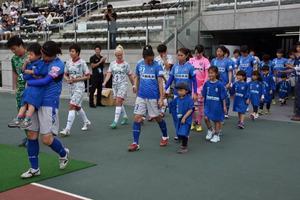  スフィーダ世田谷FC × 静岡産業大学磐田ボニータ