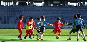   【開催中止】京王少年少女サッカーフェスティバル