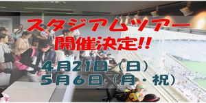 スタジアムツアー(個人受付)
