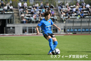 スフィーダ世田谷FC × 朝日インテック・ラブリッジ名古屋