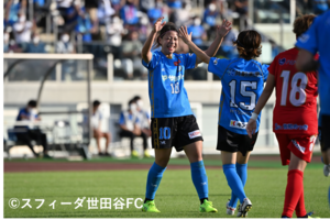 スフィーダ世田谷FC × 伊賀ＦＣくノ一三重