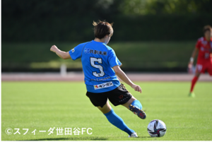 スフィーダ世田谷FC ×セレッソ大阪堺レディース