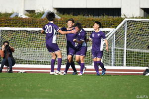 「アミノバイタル®」カップ 2022 第11回関東大学サッカートーナメント大会　準決勝
