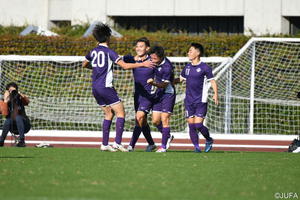 22 07 水 アミノバイタル カップ 22 第11回関東大学サッカートーナメント大会 準決勝 味の素スタジアム