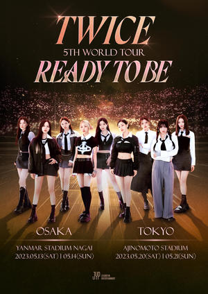 TWICE 5TH WORLD TOUR 'READY TO BE' in JAPAN