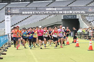 BOOSTランニングフェスタ in 味の素スタジアム