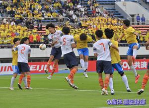 第104回全国高校サッカー選手権大会 東京都A・B決勝の告知用写真