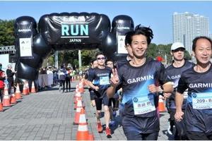 GARMIN RUN JAPAN 2026の告知用写真