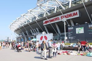  味の素スタジアムBIGフリーマーケットの告知用写真