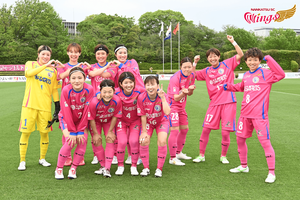 2026プレナスなでしこリーグ2部 第4節南葛SC WINGS×ＪＦＡアカデミー福島の告知用写真