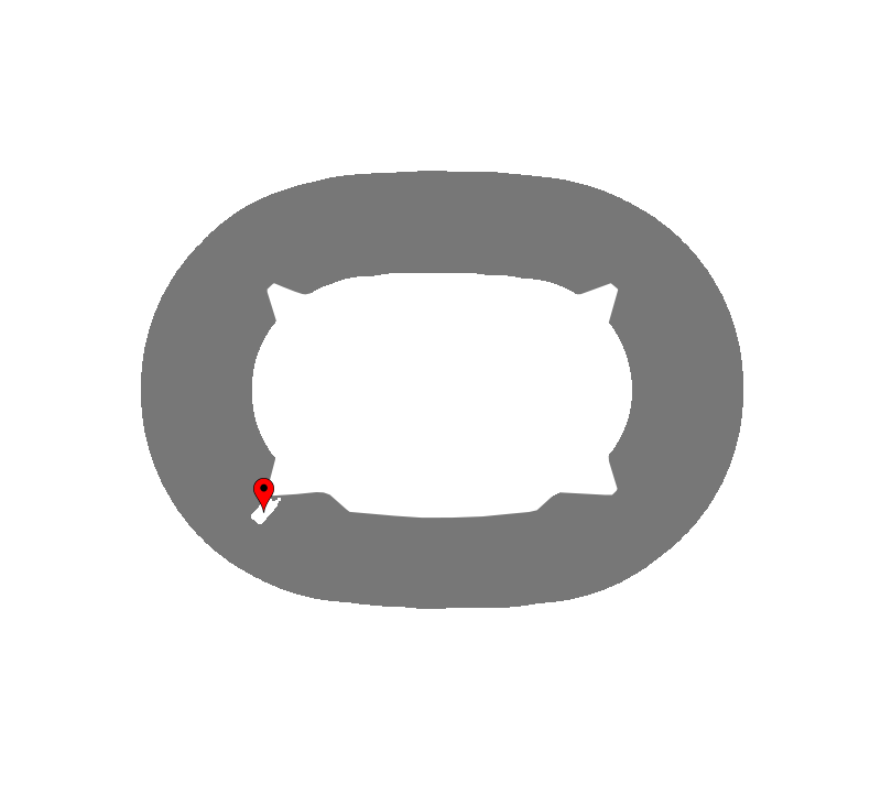 座席案内全体図